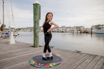 THE ORIGINAL IRISH DANCE MAT WITH CARRY CASE