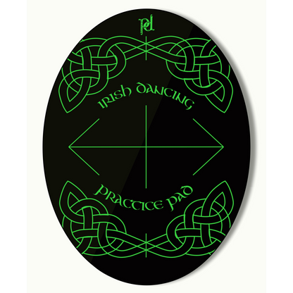 THE ORIGINAL IRISH DANCE MAT WITH CARRY CASE